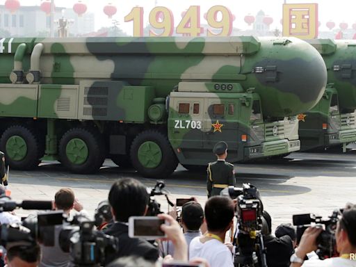 China Launches Missile Deep Into Pacific Ocean, First Such Test Since 1980