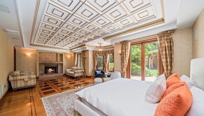 'One-of-a-kind' Greek Revival built by retired NHL star listed for $3.9 million