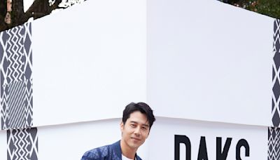 DAKS 130週年服裝秀 胡宇威優雅演繹現代英倫風