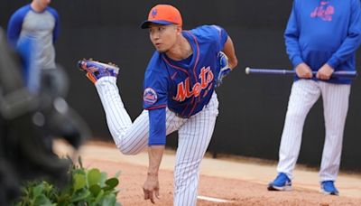 Kodai Senga struggles in likely final rehab start with Syracuse Mets