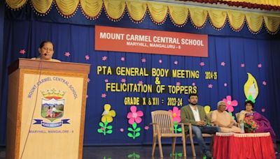 Mangaluru: Mount Carmel Central School holds PTA General Body Meeting