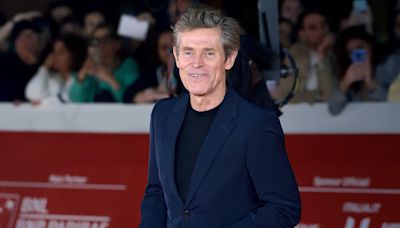 Kinds of Kindness designers had to take online 'deep dive' to source Willem Defoe's outfit