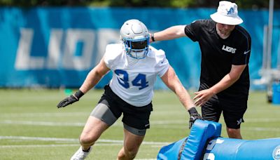 Anzalone: Lions' Defense Can Be More 'Aggressive'