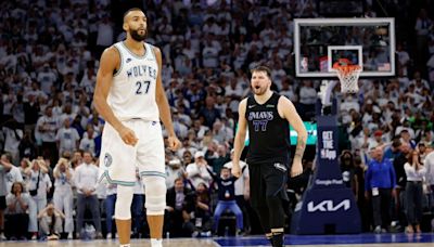 Luka Doncic, Anthony Edwards lead 2024 NBA postseason trash-talk highlights
