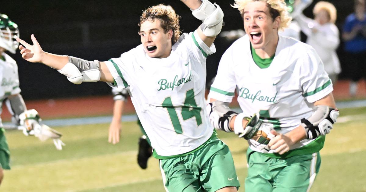 Sudden-Death Goal Gives Buford State Boys Lacrosse Title