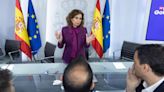 María Jesús Montero preside la reunión del Consejo de Ministros ante la ausencia de Sánchez