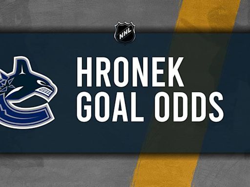 Will Filip Hronek Score a Goal Against the Predators on May 3?