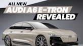 Audi A6 e-tron Breaks Cover With Over 756 Kms Of Range - ZigWheels