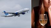 United Airlines temporarily barred a woman from flying after she forced a flight to divert to Arizona, and videos show her arguing with flight attendants and passengers