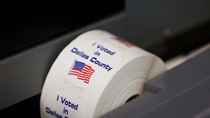 Dallas County sees nearly 43,000 votes cast early for May 4 election