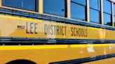 Lee County School District: 13 students aboard bus that crashed, no injuries