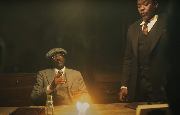 Snoop Dogg And Dr. Dre Harken Back To The Prohibition Era In Hardy’s ‘Gin & Juice’ Short Film