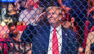 Fact Check: Did Donald Trump attend UFC fight after being shot?