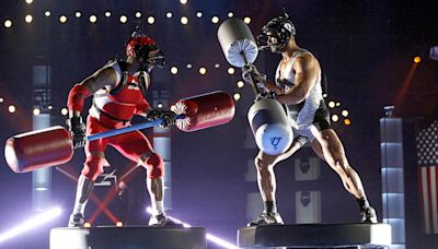 TVLine Items: American Gladiators Reboot, Bluey Minisodes Date and More