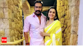 Throwback: When Kajol shared how she and Ajay Devgn became more than friends | Hindi Movie News - Times of India
