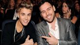 Justin Bieber Left in the Lurch as (Very Rich) Scooter Braun Exits Management After 23 Years - Showbiz411