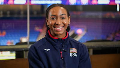 USA women's volleyball win thriller, led by Coppell's Chiaka Ogbogu