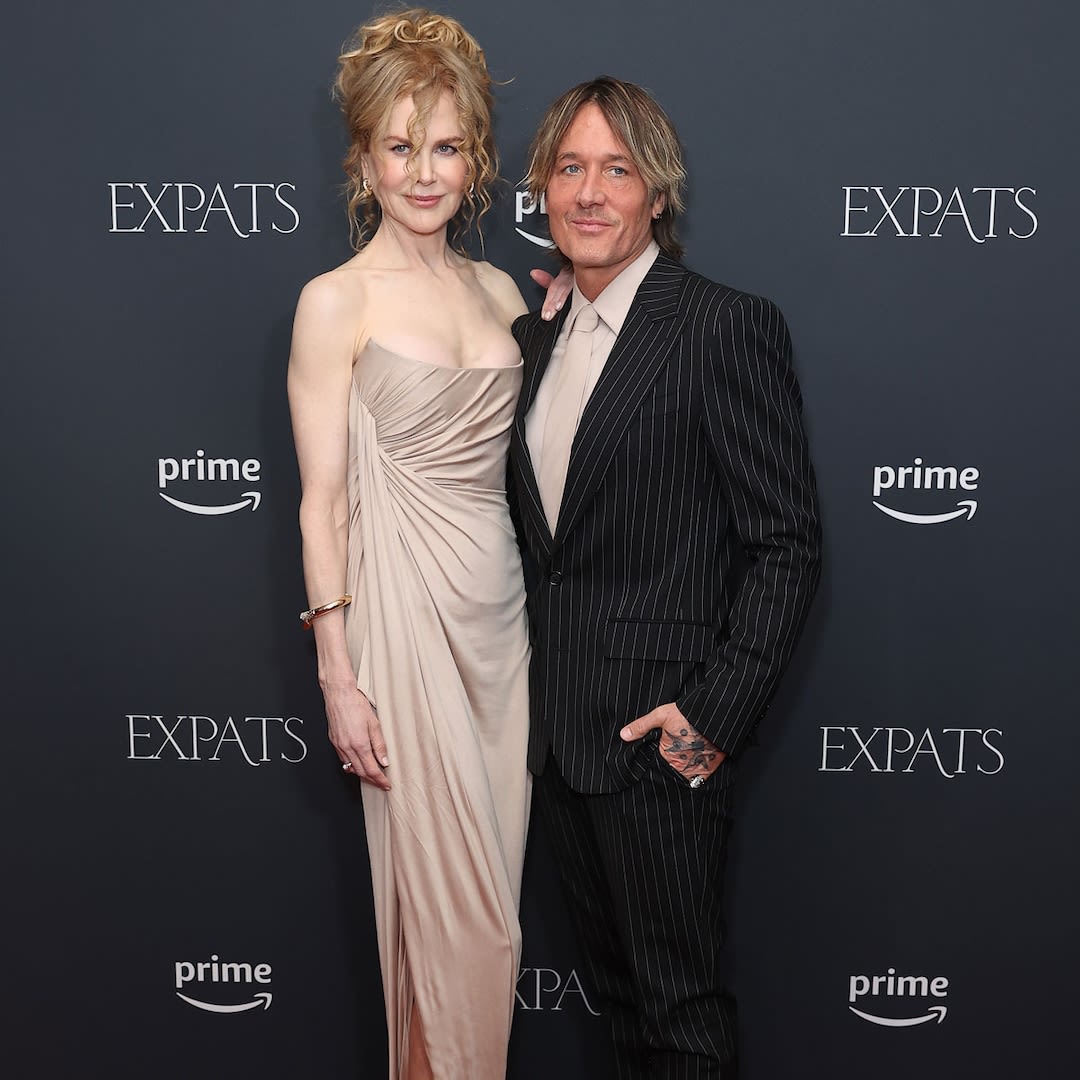 Nicole Kidman and Keith Urban's Daughter Sunday Rose, 16, Looks All Grown Up in Rare Red Carpet Photo - E! Online