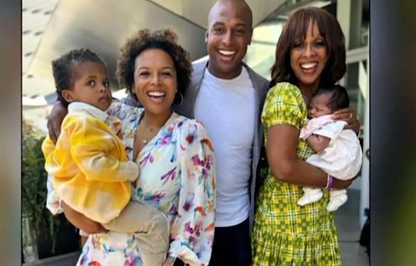 "CBS Mornings" co-host Gayle King welcomes granddaughter Grayson