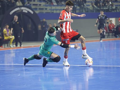 Barracas Central vs Magnus de Brasil, la final de la Copa Libertadores de futsal: a qué hora es y cómo ver EN VIVO