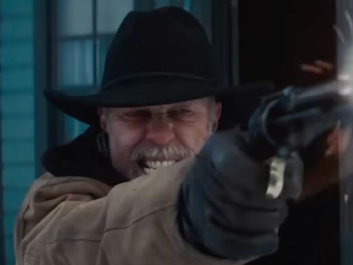 See Metallica’s James Hetfield get into a firefight in trailer for western thriller The Thicket