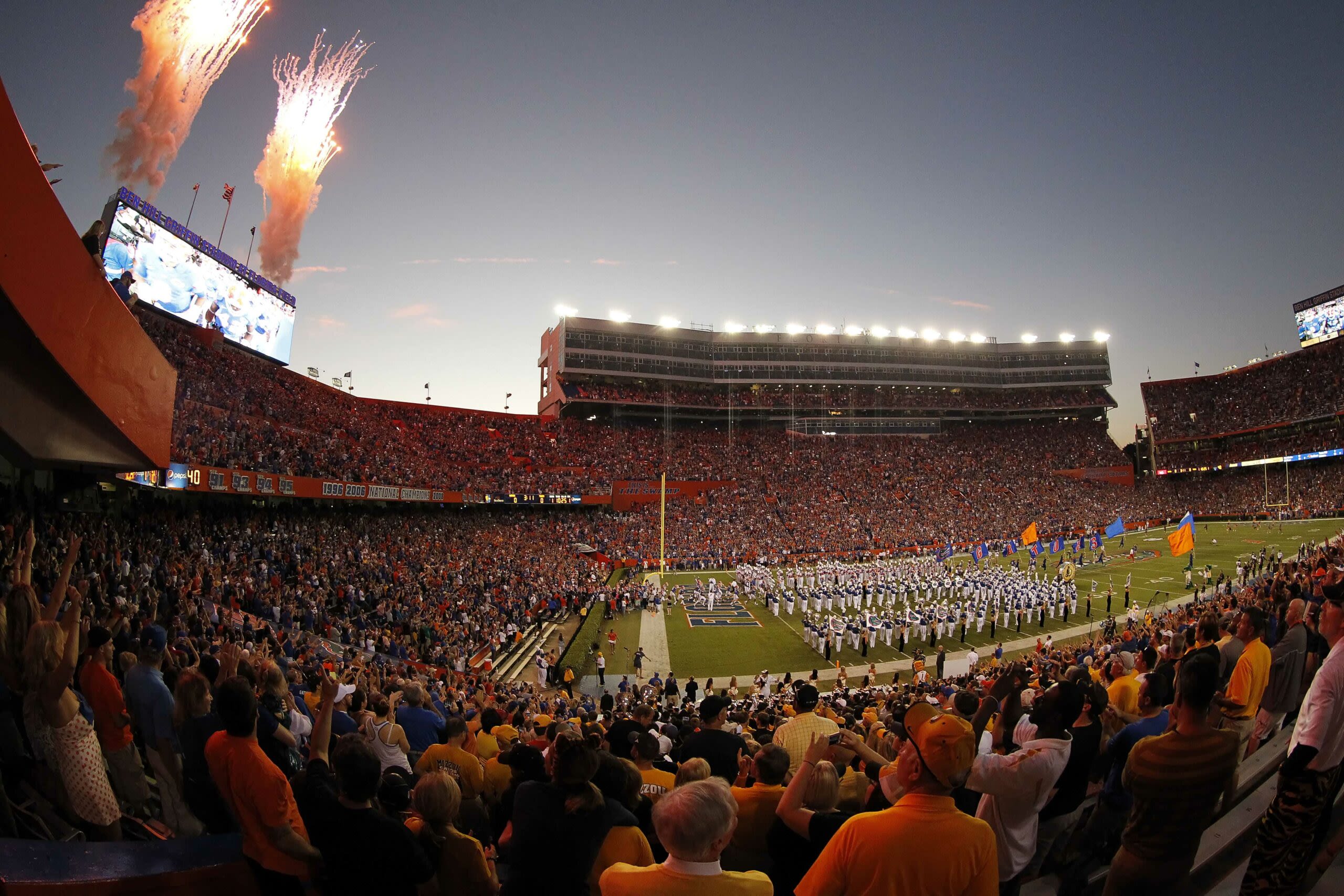 ESPN ranks the Swamp among top 25 college football stadiums