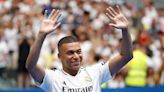 Real Madrid fans pack Santiago Bernabeu Stadium to welcome Kylian Mbappe