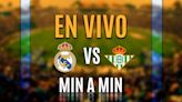 Real Madrid vs Betis EN VIVO. Transmisión ONLINE LaLiga 2024