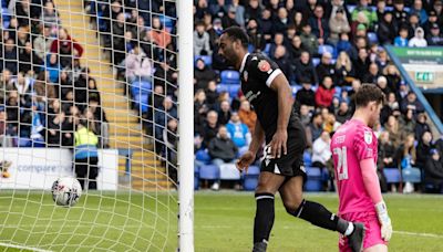 'Great help' - Evatt's praise for Cameron Jerome after Peterborough leveller