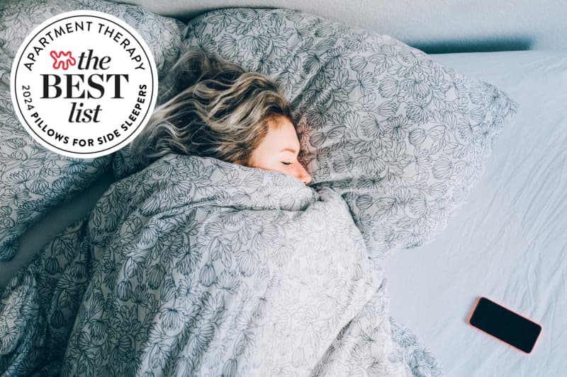 The Best Editor-Tested Pillows for Side Sleepers