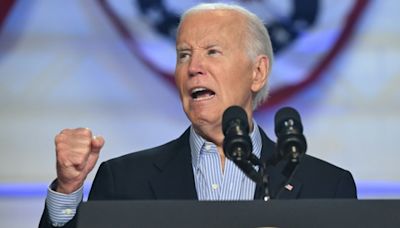 Biden fait campagne mais le front démocrate se lézarde