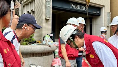 陳其邁關心並指示本和里成立服務中心發放物資 | 蕃新聞