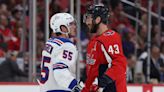 Tom Wilson Bizarrely Attacks Opponent for No Apparent Reason