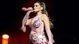 Nelly Furtado falls on stage at Coachella while performing 'Eat Your Man'
