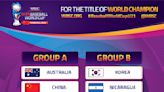 U23世界盃》共12隊參賽分組確定 台、韓同在B組