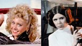 El casting tortuoso con el que Olivia Newton-John se impuso a Carrie Fisher