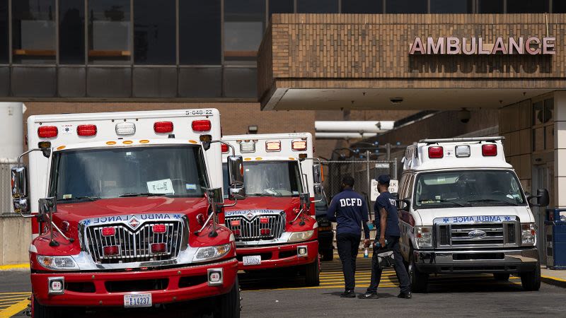 ER visits for heat-related illnesses spike — and hard-hit places aren’t always the hottest | CNN