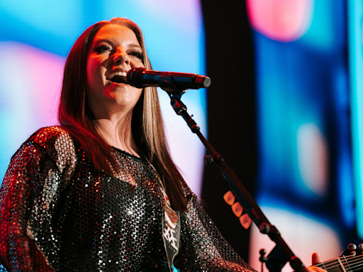 Ashley McBryde Shares Why She Nearly Had To Stop A Song During A Recent Performance | iHeartCountry Radio