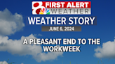 Forecast: Calm and dry to end the workweek