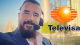 ¿Se va a Televisa? Esto dijo Álvaro Morales sobre su acercamiento con la televisora de San Ángel