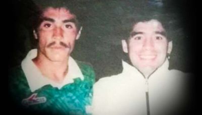 El día que el papá de Rodrigo Huescas jugó contra Maradona
