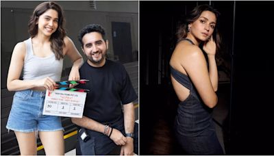 Sharvari Begins Shooting For Alpha With Alia Bhatt: Manifested This Moment