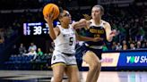 Notre Dame cruises past 100 in dispatch of Merrimack