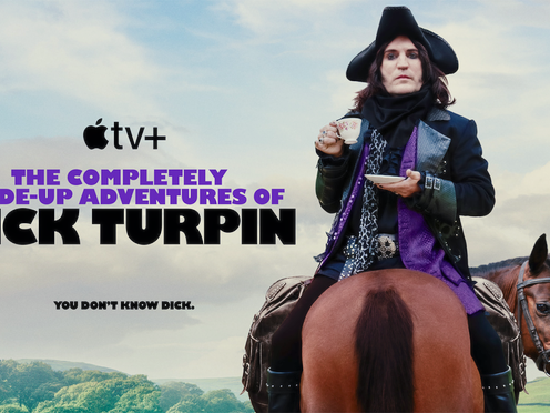 Apple TV+ renews 'The Completely Made-Up Adventures of Dick Turpin' for second season