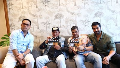 Salman Khan's Father Salim Khan & Mukesh Chhabra Attend Switch Entertainment Launch in Mumbai