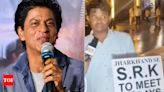 Shah Rukh Khan’s ‘biggest fan’ from Jharkhand has been waiting to meet him outside Mannat for 35 days | Hindi Movie News - Times of India