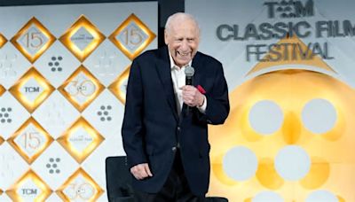 Mel Brooks Makes Rare Appearance at TCM Classic Film Festival