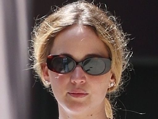 Jennifer Lawrence embraces summer style during a family stroll in NYC