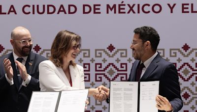 Ciudad de México y Cataluña firman memorándum para consolidar sus “relaciones históricas”