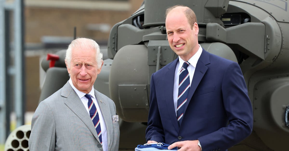 King Charles Officially Gives William Air Corps Role Linked to Harry